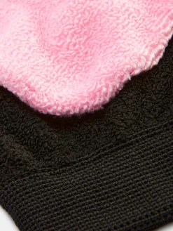 Primark Artículos Para El Cuidado De La Piel|2 Minibrillos De La Casa De Muñecas De Gabby Manoplas Desmaquilladoras