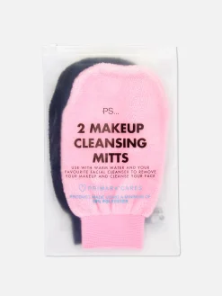 Primark Artículos Para El Cuidado De La Piel|2 Minibrillos De La Casa De Muñecas De Gabby Manoplas Desmaquilladoras