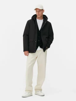 Hombre Primark Abrigos Y Chaquetas|Abrigo Corto Acolchado