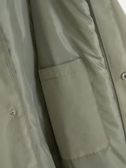 Hombre Primark Abrigos Y Chaquetas|Abrigo Corto Acolchado