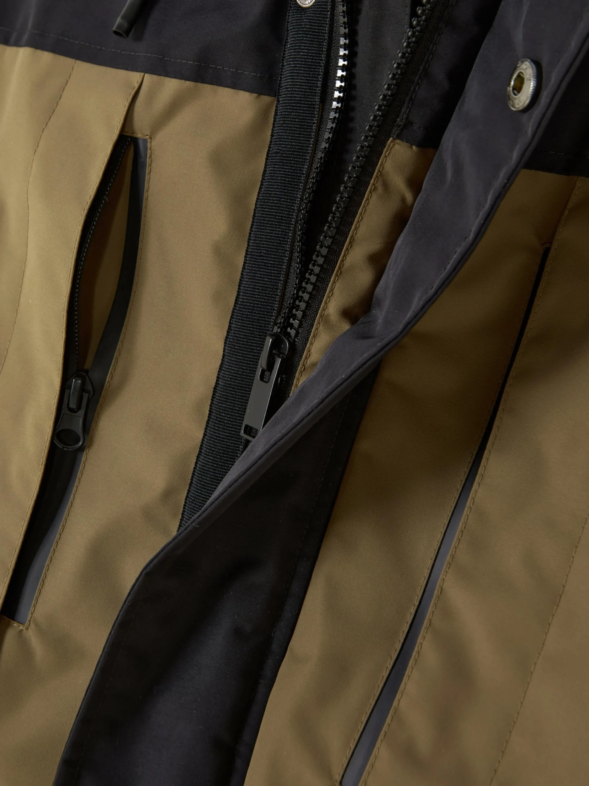 Hombre Primark Abrigos Y Chaquetas|Abrigo Corto Bicolor