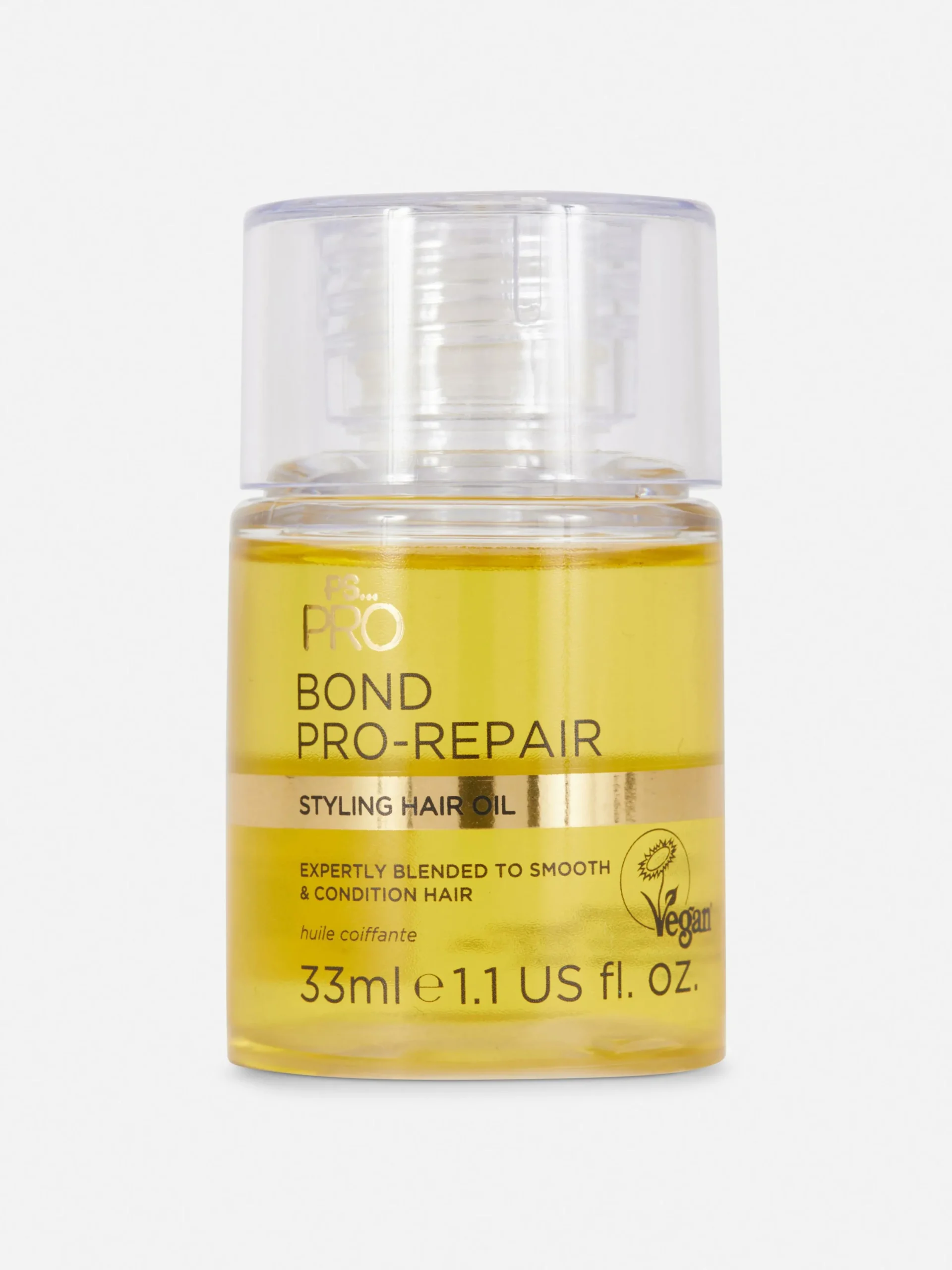 Primark Productos Para El Peinado|Tratamientos|Aceite Capilar Reparador De PS... Pro