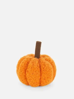 Primark Decoración Y Regalos De Halloween|Adorno De Calabaza De Bouclé Pequeño