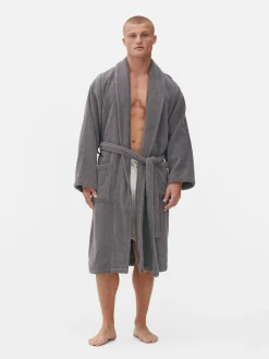 Mujer Primark Batas|Albornoz De Rizo De Algodón