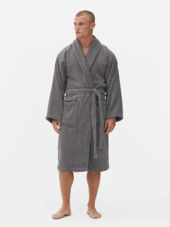 Mujer Primark Batas|Albornoz De Rizo De Algodón