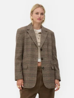 Mujer Primark Blazers|Americana Con Un Solo Botón De Rita Ora