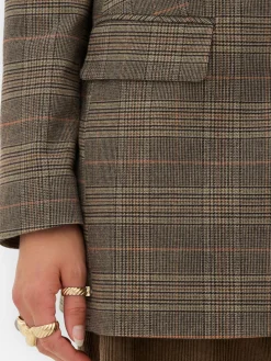 Mujer Primark Blazers|Americana Con Un Solo Botón De Rita Ora