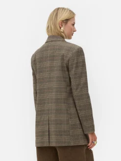 Mujer Primark Blazers|Americana Con Un Solo Botón De Rita Ora