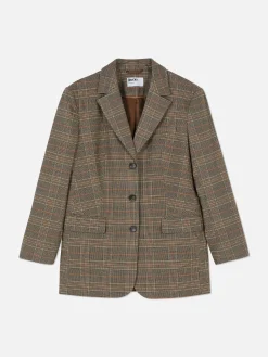 Mujer Primark Blazers|Americana Con Un Solo Botón De Rita Ora