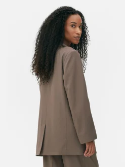 Mujer Primark Blazers|Americana De Doble Botonadura Para Combinar