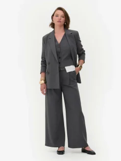 Mujer Primark Blazers|Americana De Doble Botonadura De Rita Ora