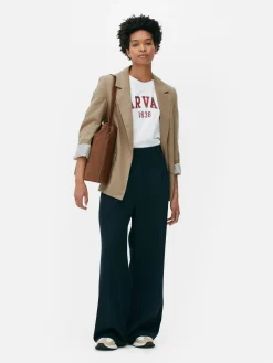 Mujer Primark Blazers|Americana De Vestir Abierta