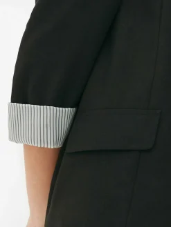 Mujer Primark Blazers|Americana De Vestir Abierta