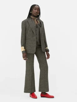 Mujer Primark Blazers|Americana En Tejido De Espiga Rita Ora