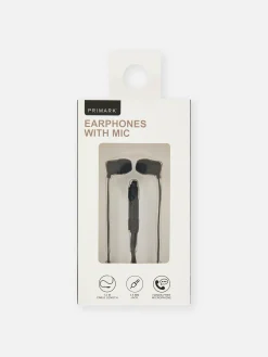 Primark Cascos|Auriculares Con Micrófono