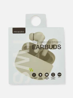 Primark Cascos|Auriculares De Botón Inalámbricos Bluetooth