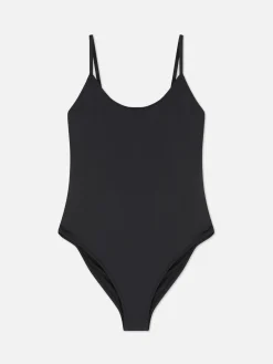 Mujer Primark Bañadores Y Ropa De Baño|Bañador Básico De Escote Amplio