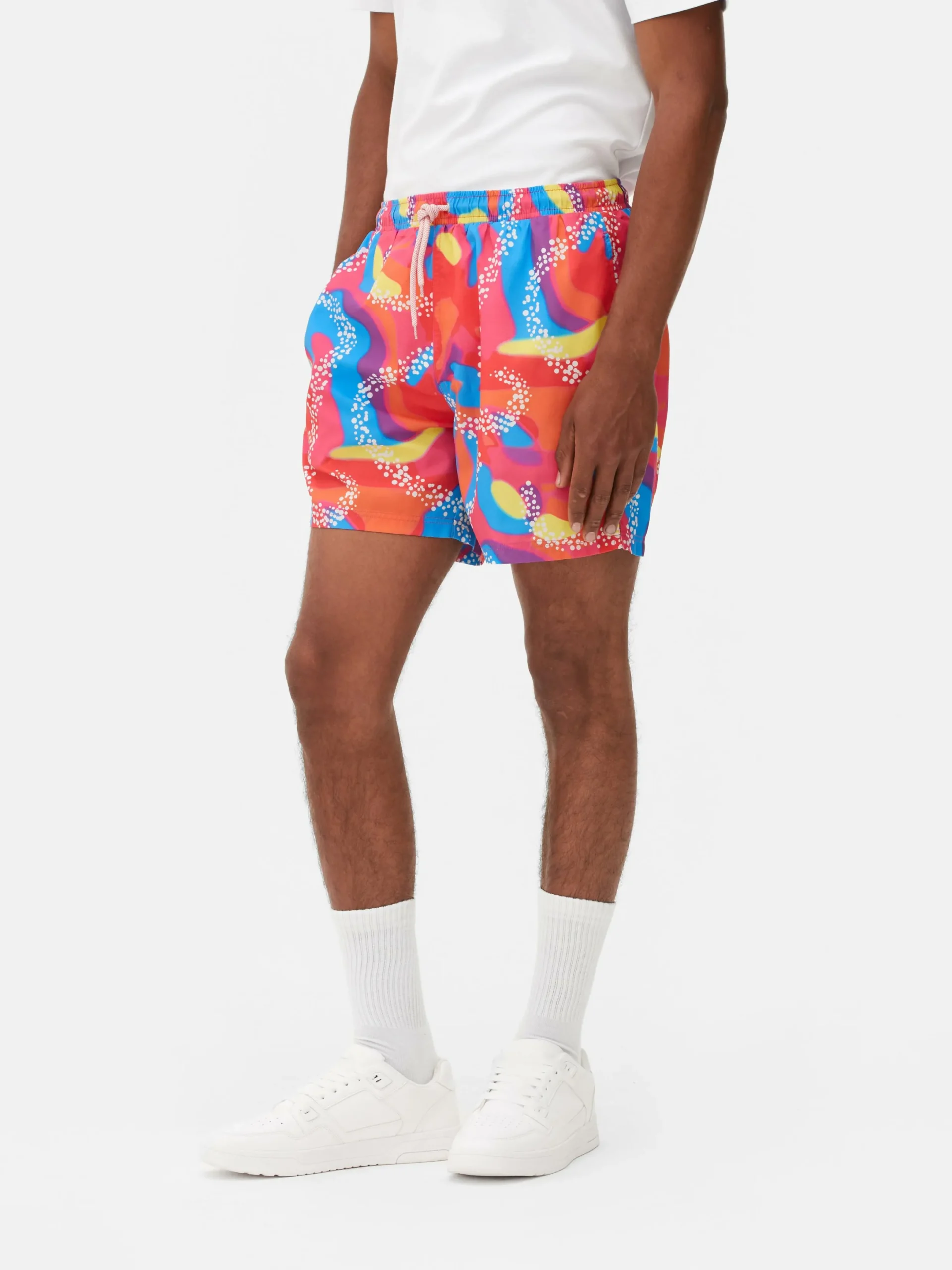 Hombre Primark Bañadores Y Ropa De Baño|Bañador De Colores Neón De Barbie, La Película