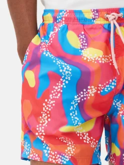 Hombre Primark Bañadores Y Ropa De Baño|Bañador De Colores Neón De Barbie, La Película