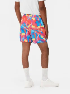 Hombre Primark Bañadores Y Ropa De Baño|Bañador De Colores Neón De Barbie, La Película