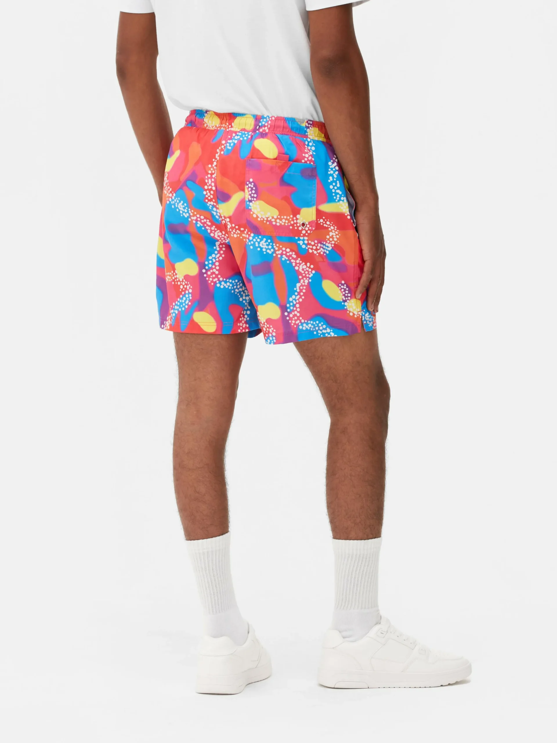 Hombre Primark Bañadores Y Ropa De Baño|Bañador De Colores Neón De Barbie, La Película