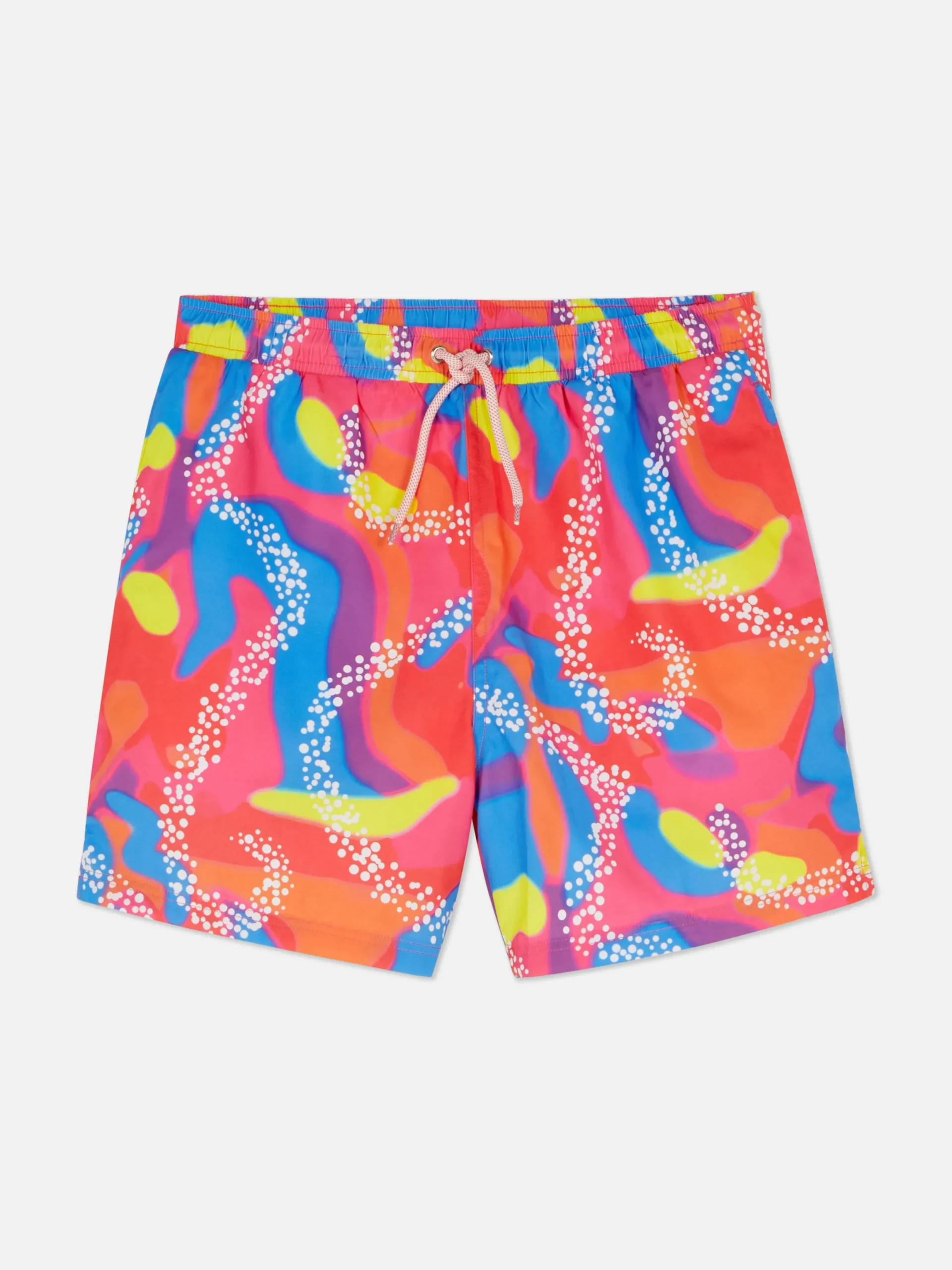 Hombre Primark Bañadores Y Ropa De Baño|Bañador De Colores Neón De Barbie, La Película