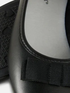 Niños Primark Zapatos Planos|Bailarinas Con Detalle De Lazo