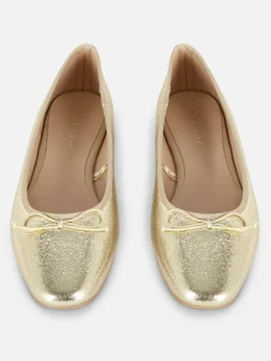 Mujer Primark Zapatos Planos|Bailarinas Con Lazo