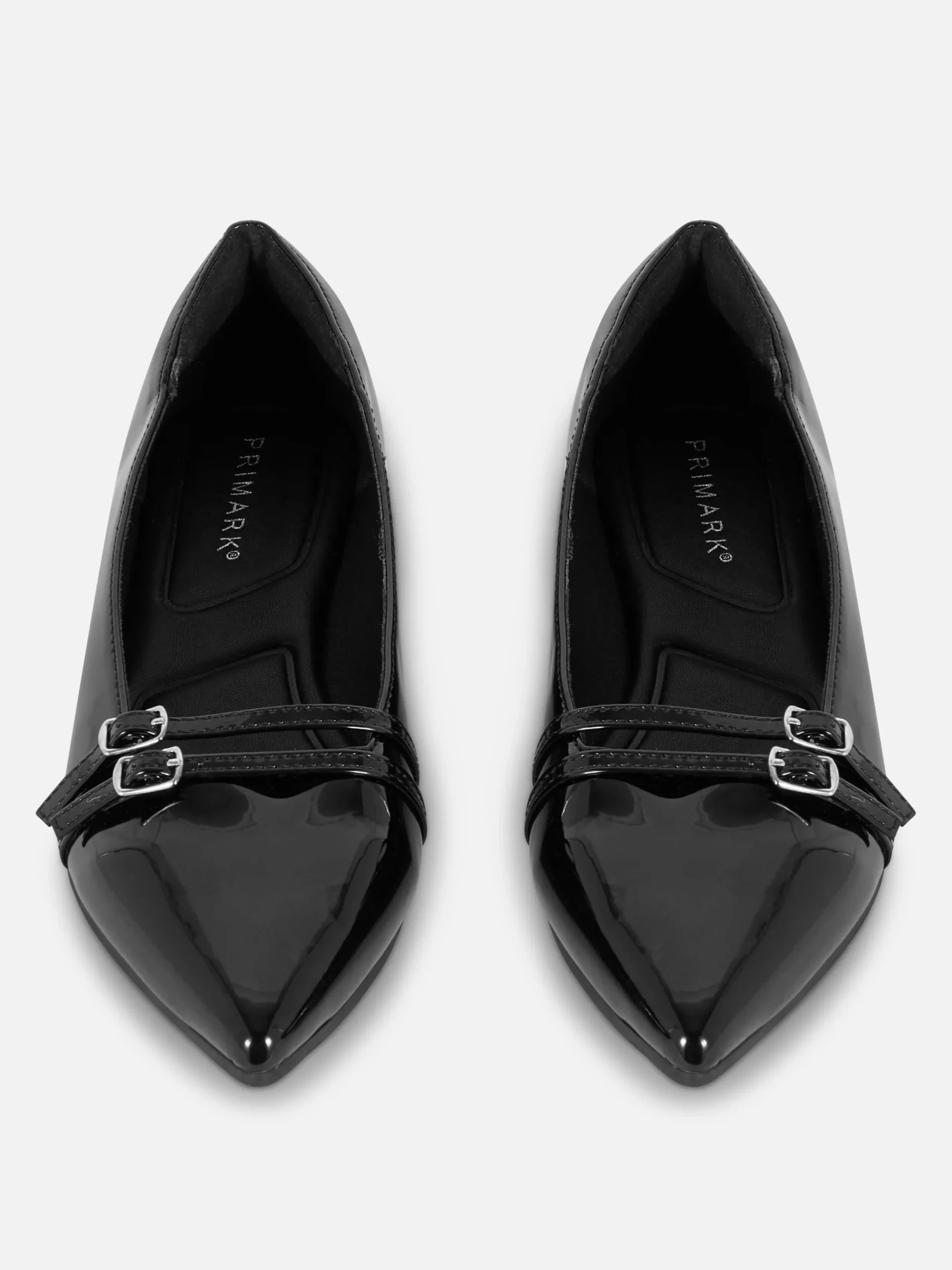 Mujer Primark Zapatos Planos|Bailarinas De Charol Con Puntera Afilada