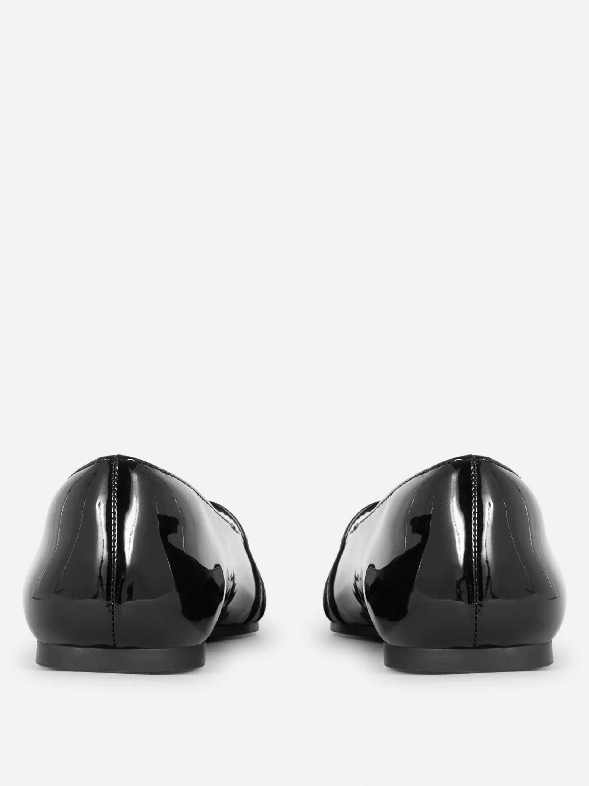 Mujer Primark Zapatos Planos|Bailarinas De Charol Con Puntera Afilada