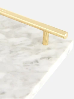 Primark Menaje|Bandeja Para Servir De Mármol Con Asas