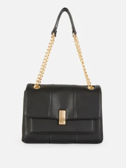 Mujer Primark Bolsos Y Monederos|Bandolera Acolchada Con Solapa