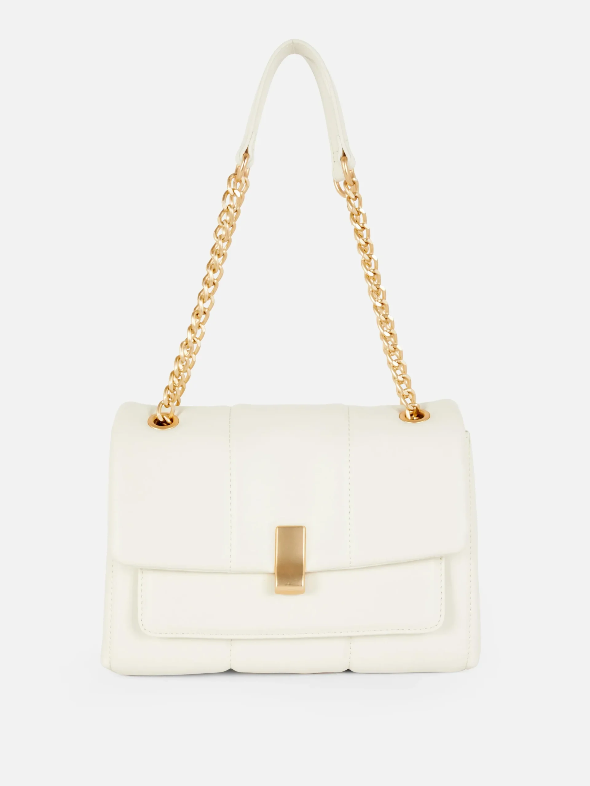 Mujer Primark Bolsos Y Monederos|Bandolera Acolchada Con Solapa