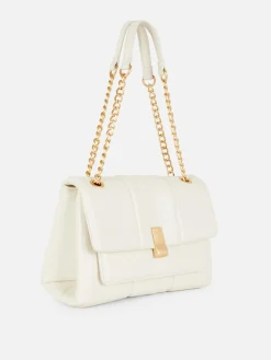 Mujer Primark Bolsos Y Monederos|Bandolera Acolchada Con Solapa