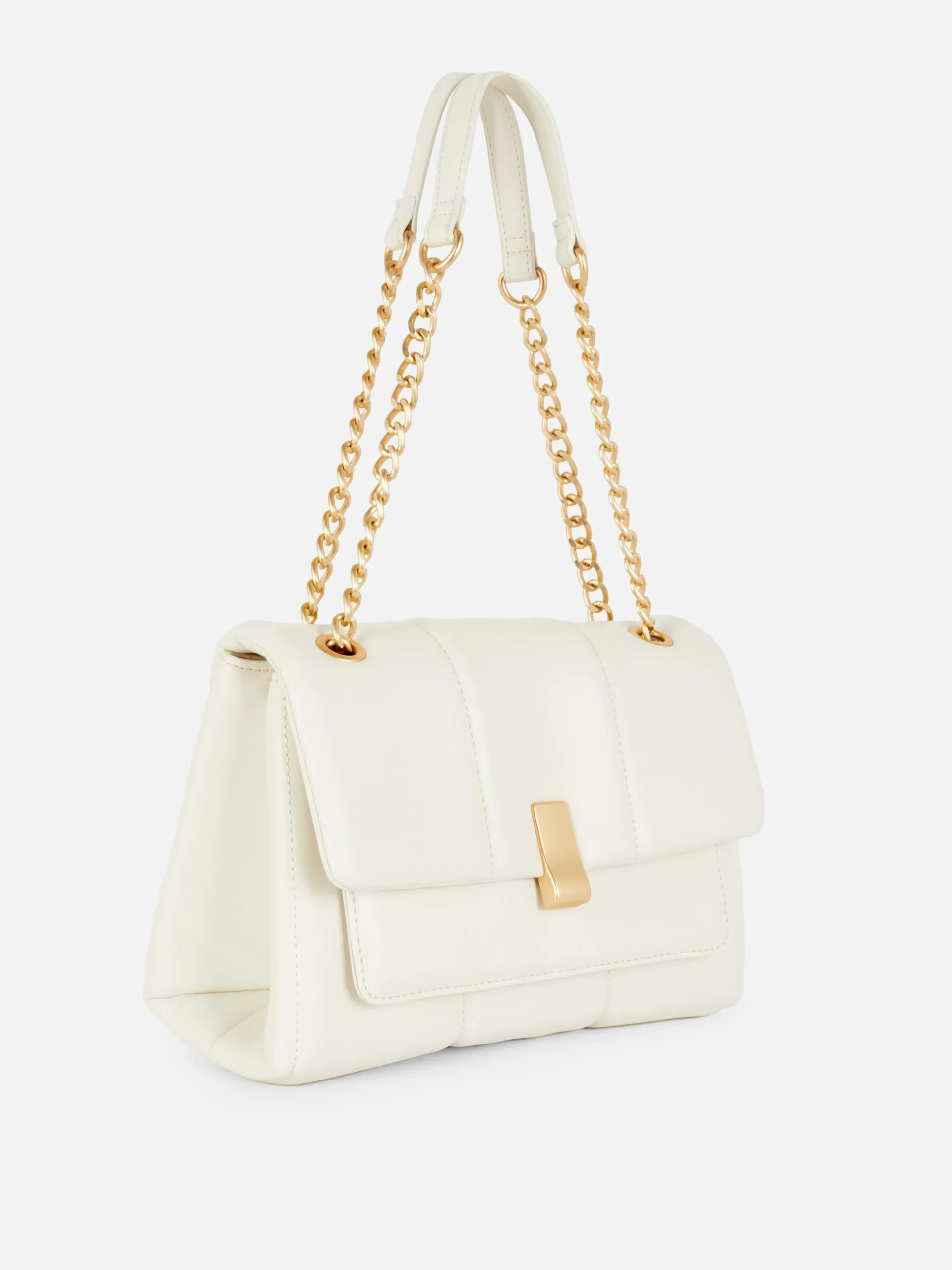 Mujer Primark Bolsos Y Monederos|Bandolera Acolchada Con Solapa