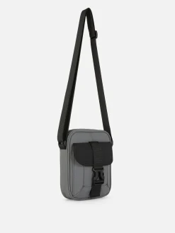 Hombre Primark Bolsos Y Carteras|Bandolera Con Acabado Engomado