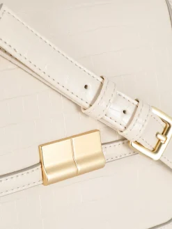 Mujer Primark Bolsos Y Monederos|Bandolera De Piel De Cocodrilo De Imitación