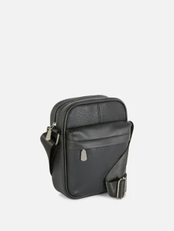 Hombre Primark Bolsos Y Carteras|Bandolera De Piel Sintética