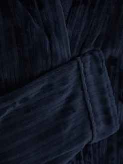 Hombre Primark Pijama|Bata Con Estampado Devoré A Rayas