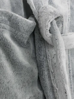 Mujer Primark Batas|Bata De Pelo De Largo Midi