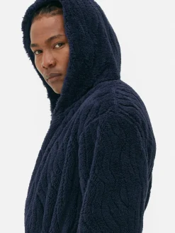 Hombre Primark Pijama|Bata Polar Texturizada