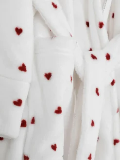 Mujer Primark Batas|Bata Suave Estampada