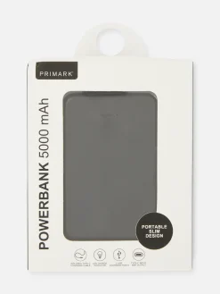 Primark Cargadores|Batería Portátil Slimline De 5000 MAh