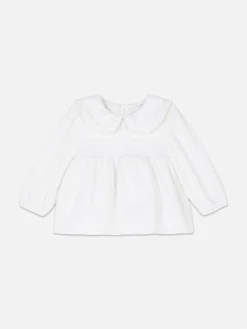 Primark Tops Y Camisetas|Blusa Con Cuello Fruncido