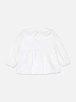 Primark Tops Y Camisetas|Blusa Con Cuello Fruncido