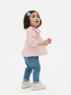 Primark Tops Y Camisetas|Blusa Con Cuello Fruncido