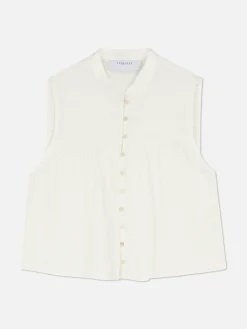 Mujer Primark Camisas Y Blusas|Blusa Con Flores Estilo Campiña