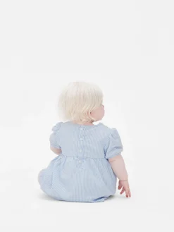 Primark Tops Y Camisetas|Blusa Con Vuelo Fruncida A Rayas