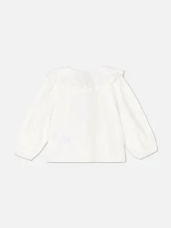 Niños Primark Camisas Y Blusas|Blusa De Tejido Dobby Con Topos