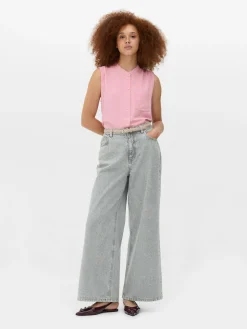 Mujer Primark Camisas Y Blusas|Blusa Tipo Túnica Sin Mangas